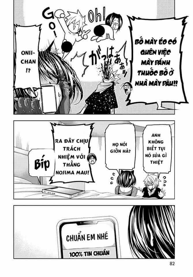 Grand Blue - Cô Gái Thích Lặn Chapter 85 trang 47