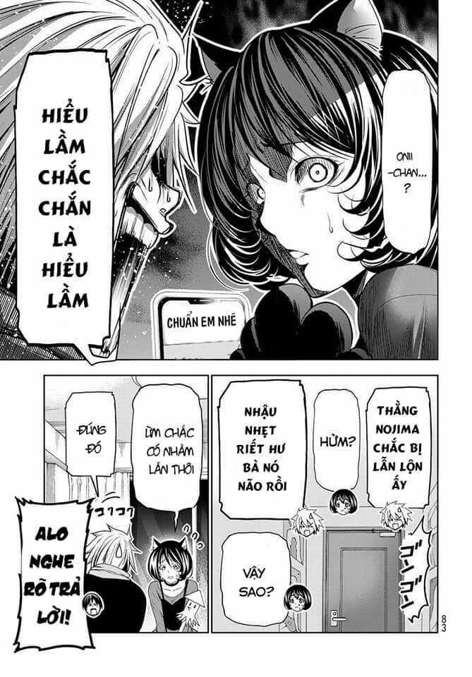 Grand Blue - Cô Gái Thích Lặn Chapter 85 trang 48