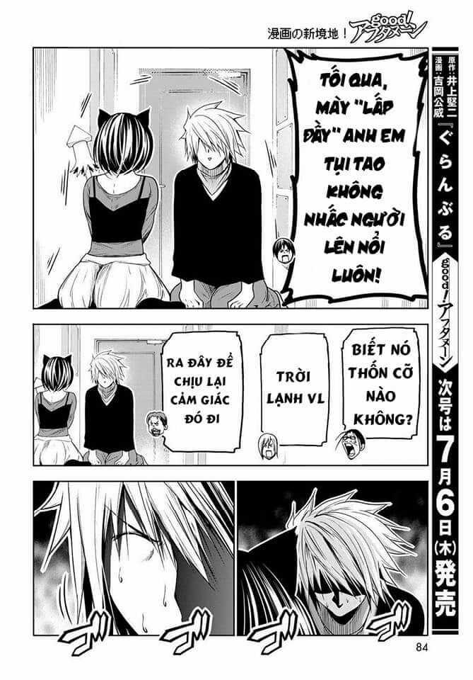 Grand Blue - Cô Gái Thích Lặn Chapter 85 trang 49