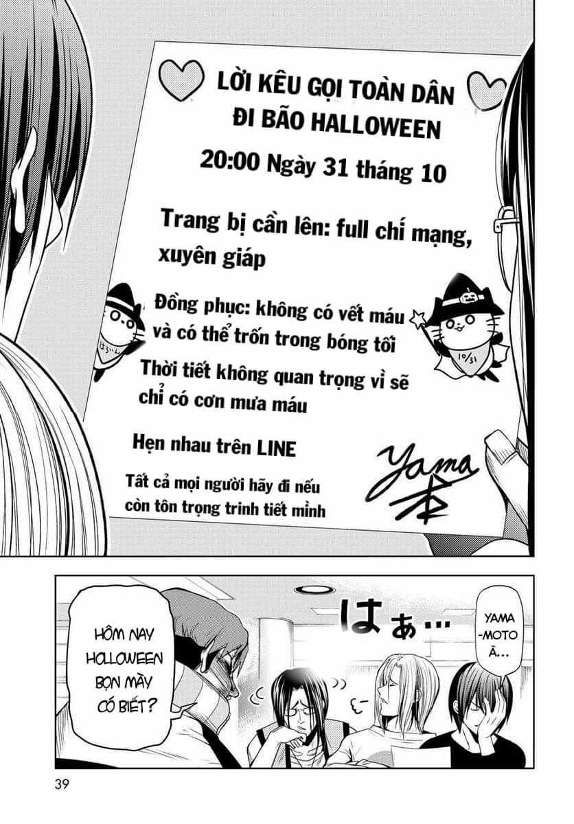 Grand Blue - Cô Gái Thích Lặn Chapter 85 trang 5
