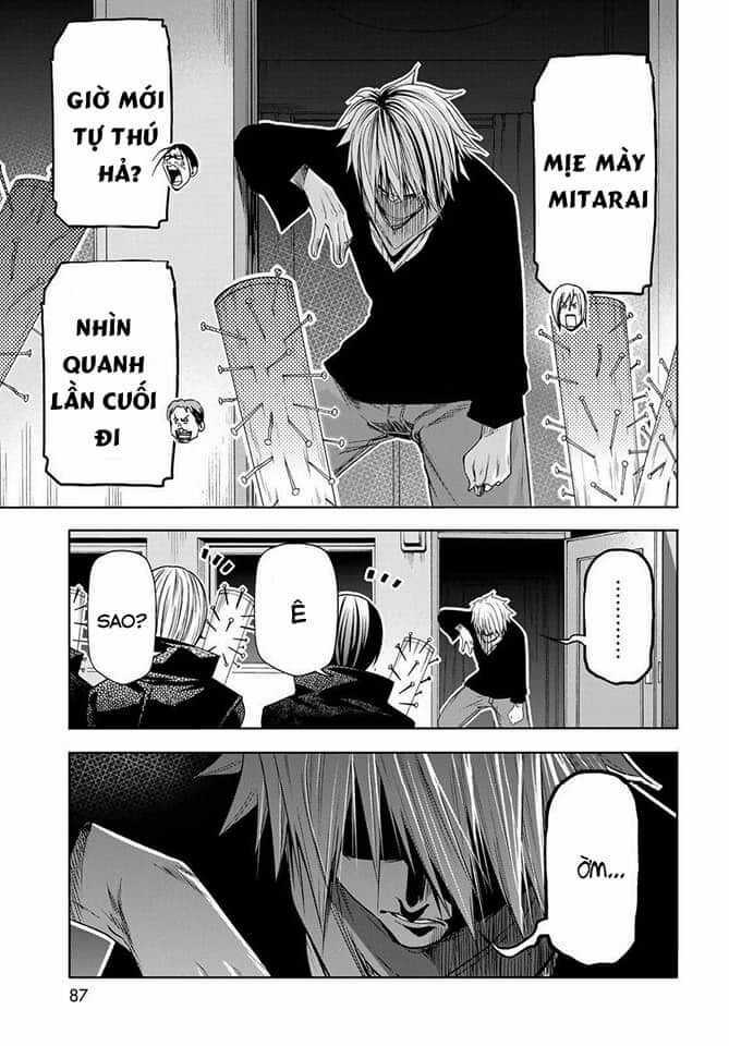 Grand Blue - Cô Gái Thích Lặn Chapter 85 trang 52