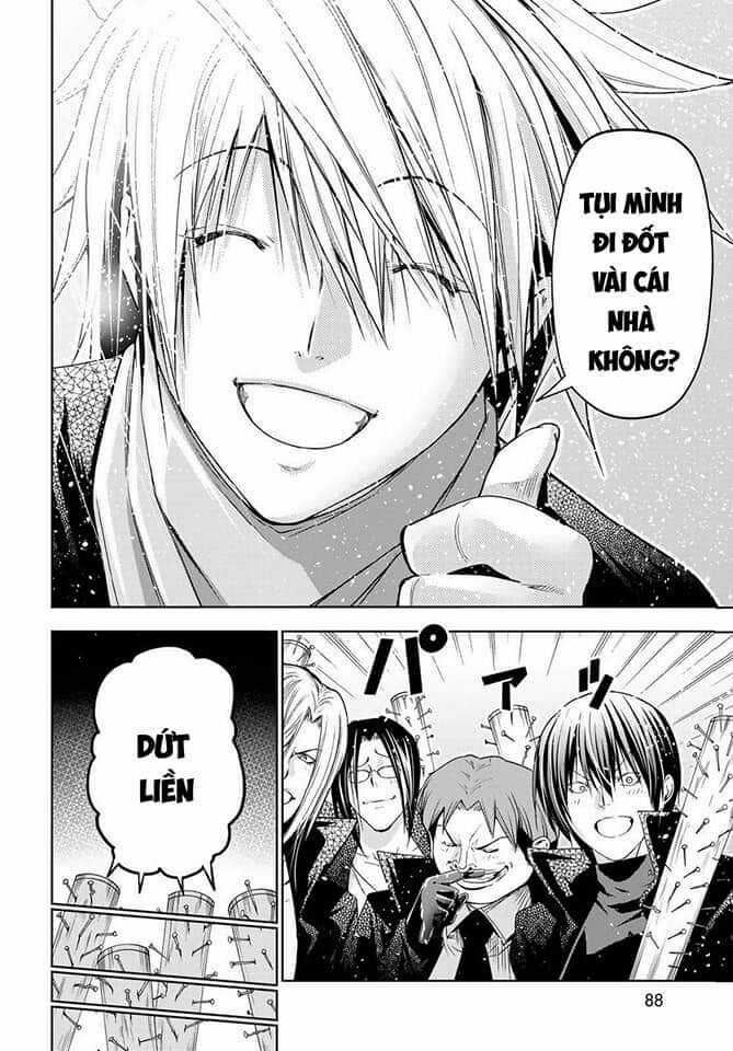 Grand Blue - Cô Gái Thích Lặn Chapter 85 trang 53