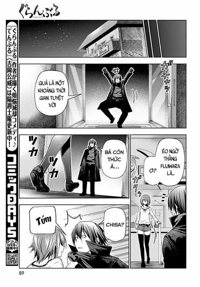 Grand Blue - Cô Gái Thích Lặn Chapter 85 trang 54
