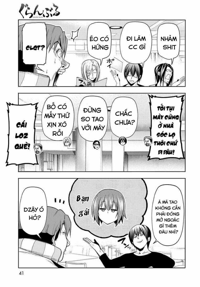 Grand Blue - Cô Gái Thích Lặn Chapter 85 trang 7