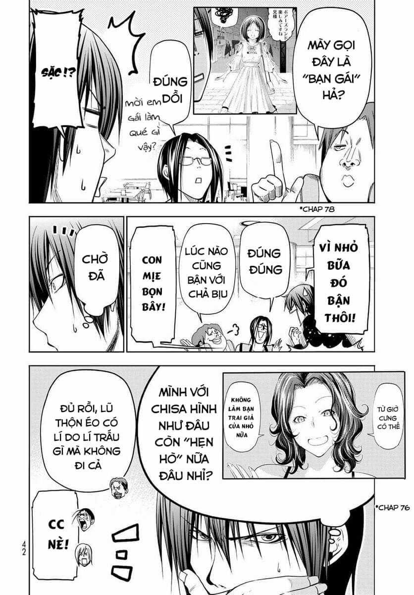 Grand Blue - Cô Gái Thích Lặn Chapter 85 trang 8