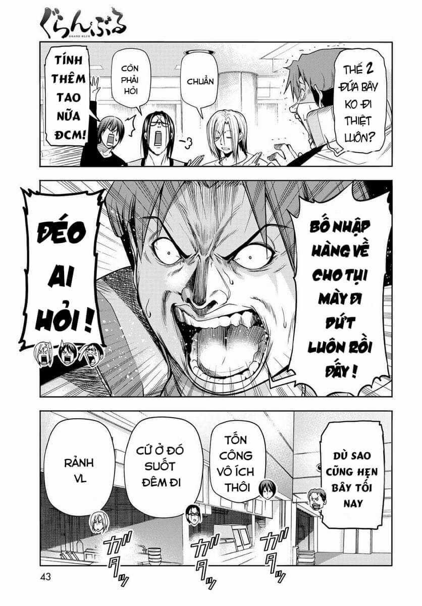 Grand Blue - Cô Gái Thích Lặn Chapter 85 trang 9