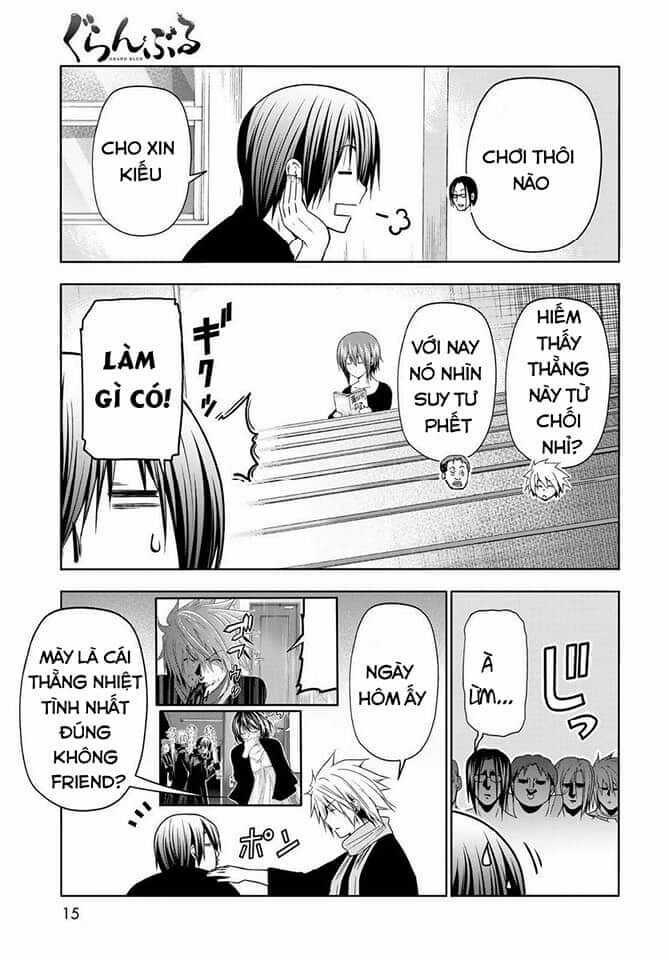 Grand Blue - Cô Gái Thích Lặn Chapter 86 trang 11