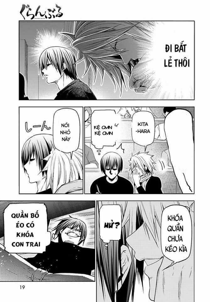 Grand Blue - Cô Gái Thích Lặn Chapter 86 trang 15