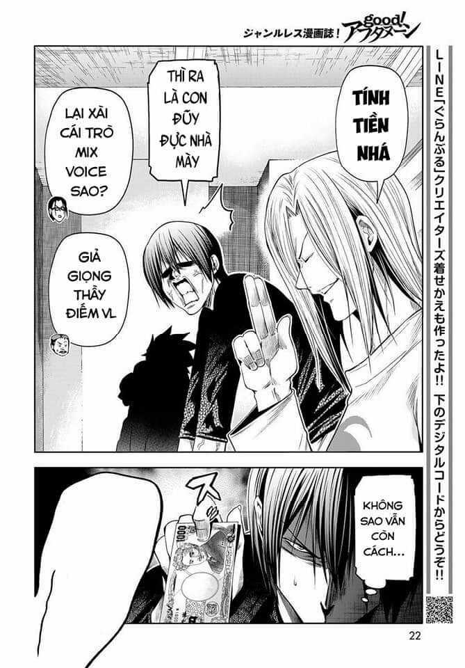 Grand Blue - Cô Gái Thích Lặn Chapter 86 trang 18