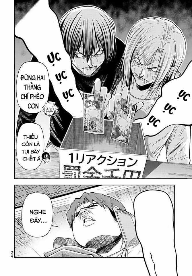 Grand Blue - Cô Gái Thích Lặn Chapter 86 trang 20