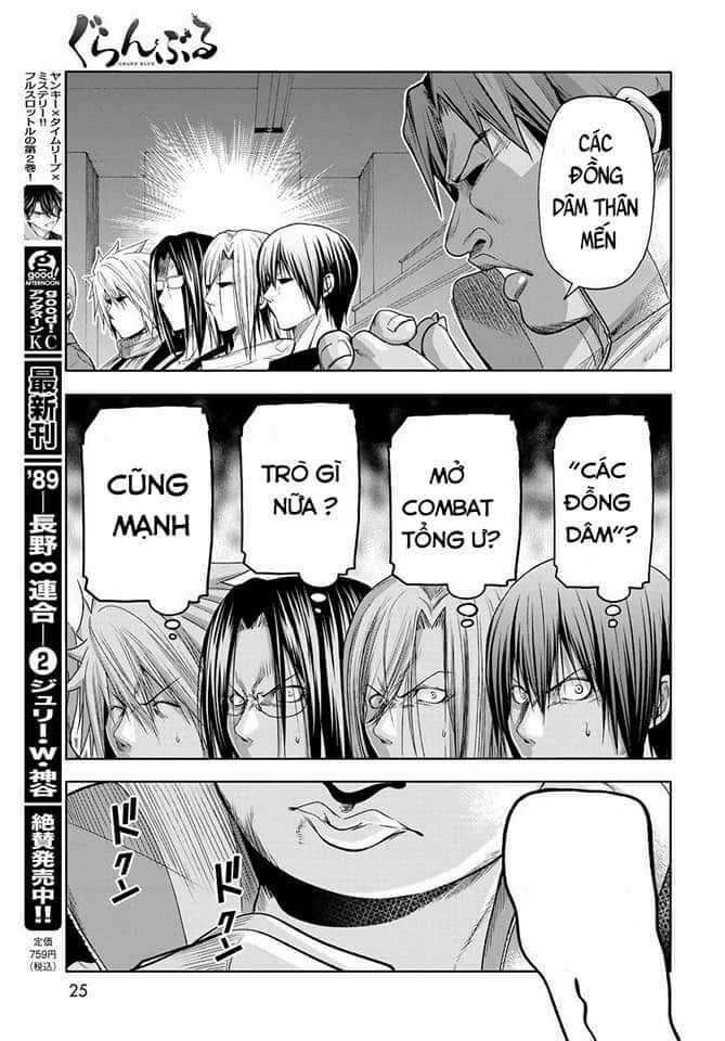 Grand Blue - Cô Gái Thích Lặn Chapter 86 trang 21