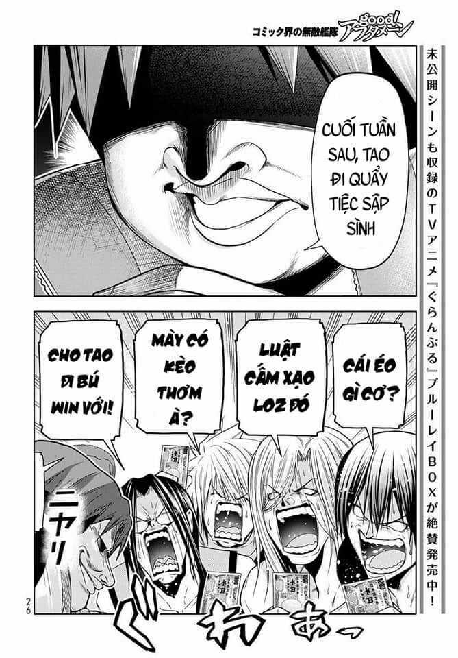 Grand Blue - Cô Gái Thích Lặn Chapter 86 trang 22