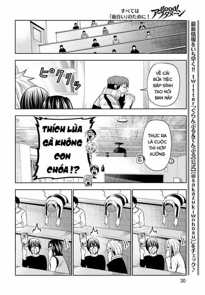 Grand Blue - Cô Gái Thích Lặn Chapter 86 trang 26