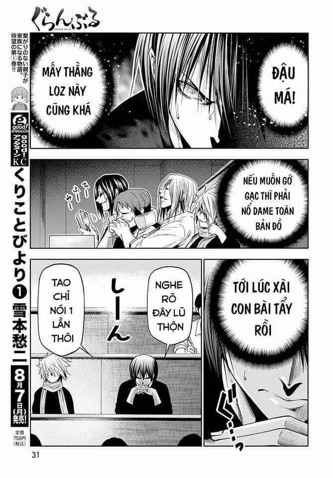 Grand Blue - Cô Gái Thích Lặn Chapter 86 trang 27