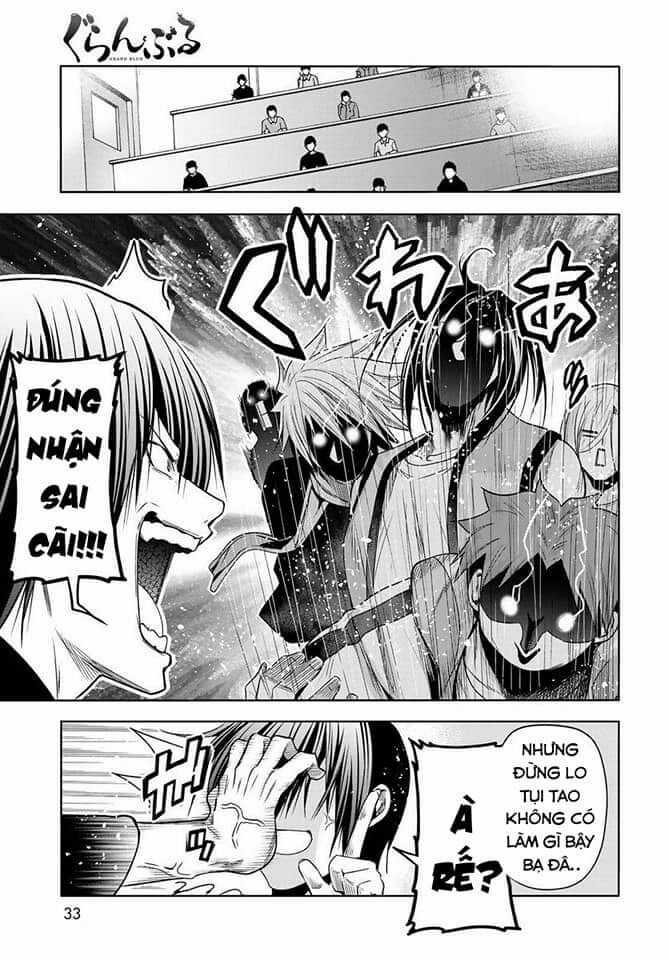 Grand Blue - Cô Gái Thích Lặn Chapter 86 trang 29