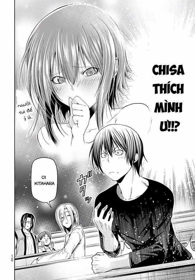 Grand Blue - Cô Gái Thích Lặn Chapter 86 trang 6