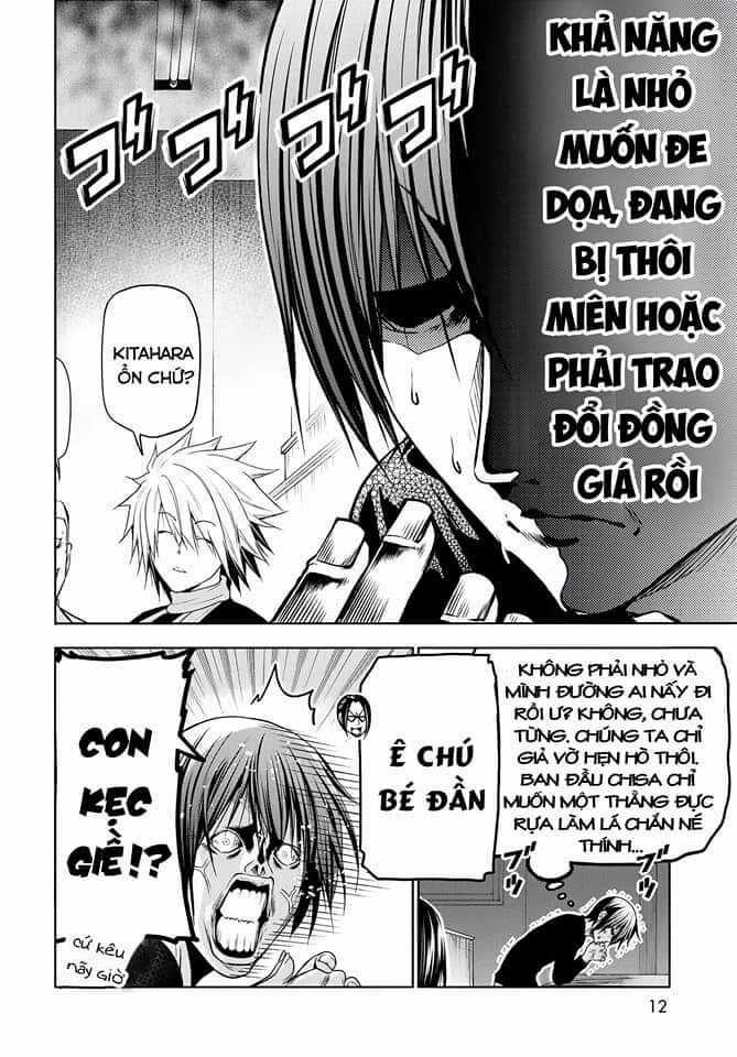 Grand Blue - Cô Gái Thích Lặn Chapter 86 trang 8