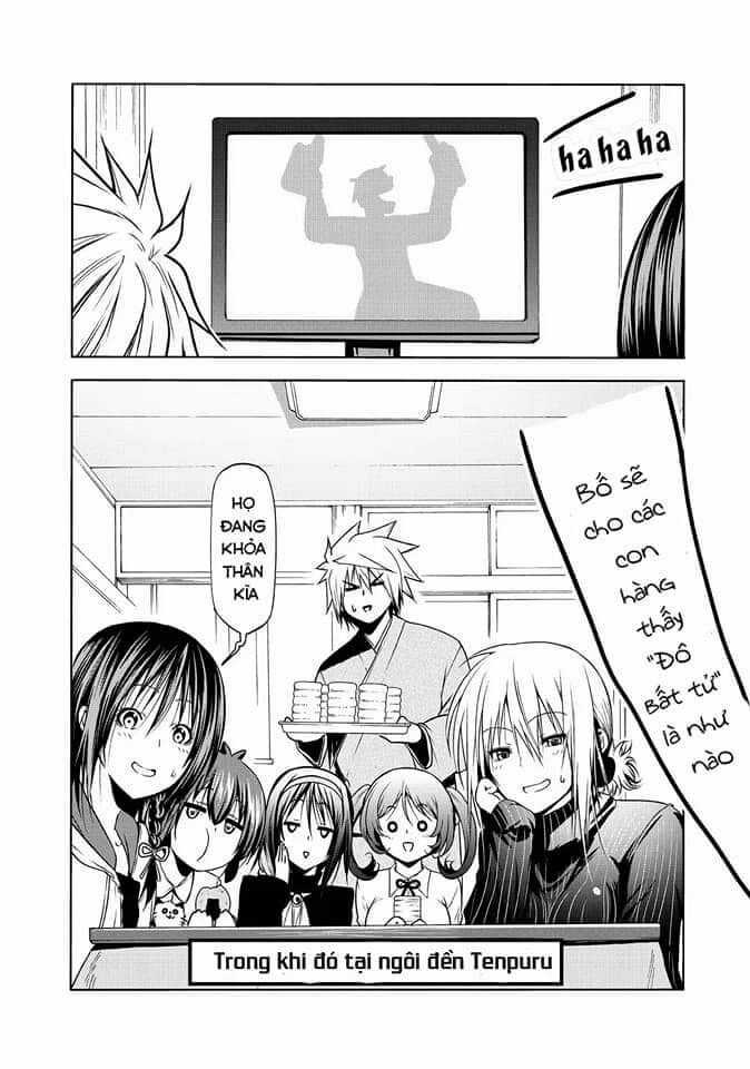 Grand Blue - Cô Gái Thích Lặn Chapter 87.3 trang 12