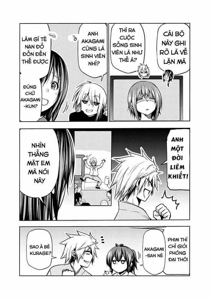 Grand Blue - Cô Gái Thích Lặn Chapter 87.3 trang 13