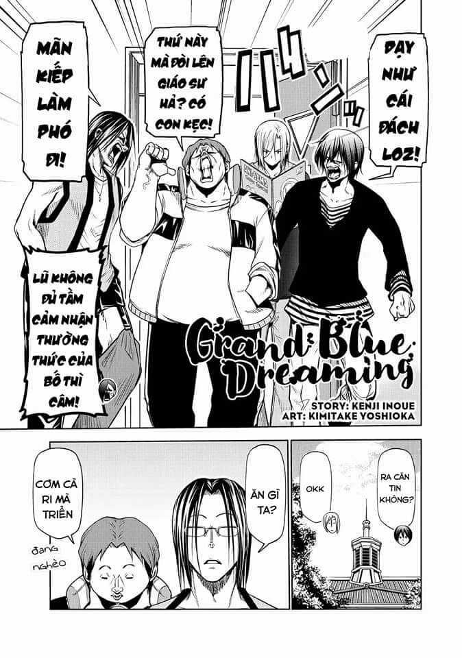 Grand Blue - Cô Gái Thích Lặn Chapter 87.3 trang 15