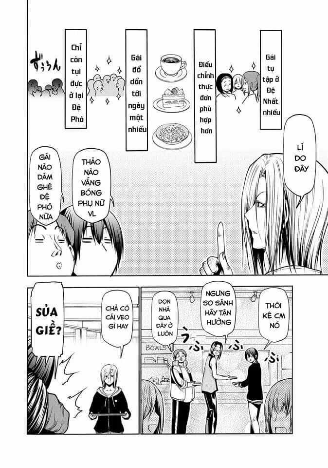 Grand Blue - Cô Gái Thích Lặn Chapter 87.3 trang 20