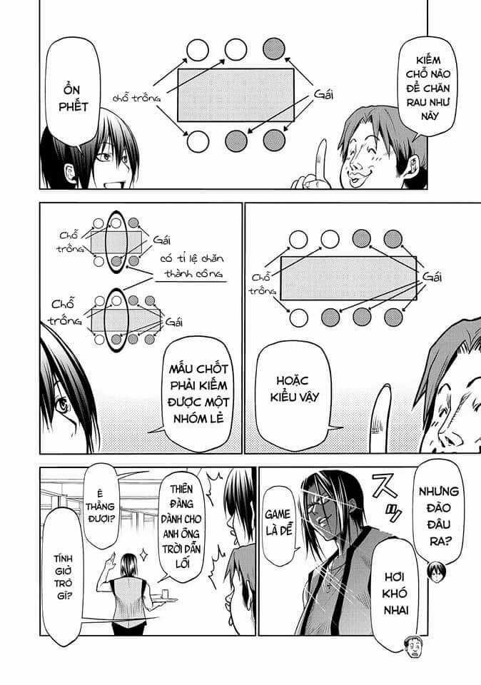 Grand Blue - Cô Gái Thích Lặn Chapter 87.3 trang 22