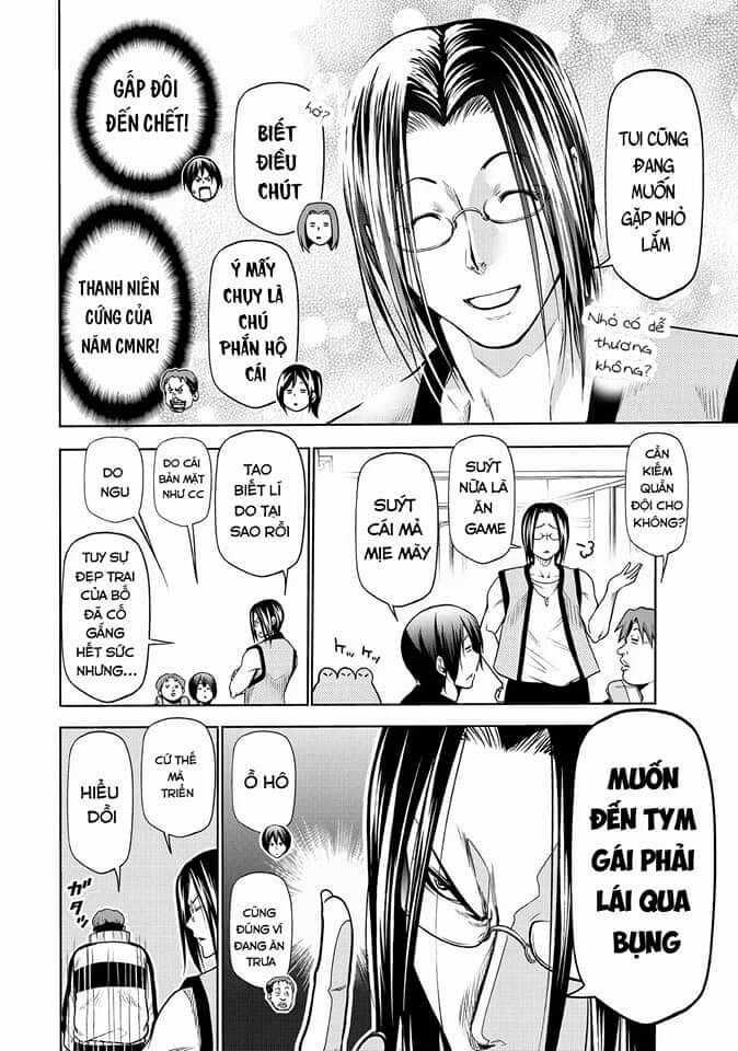 Grand Blue - Cô Gái Thích Lặn Chapter 87.3 trang 24