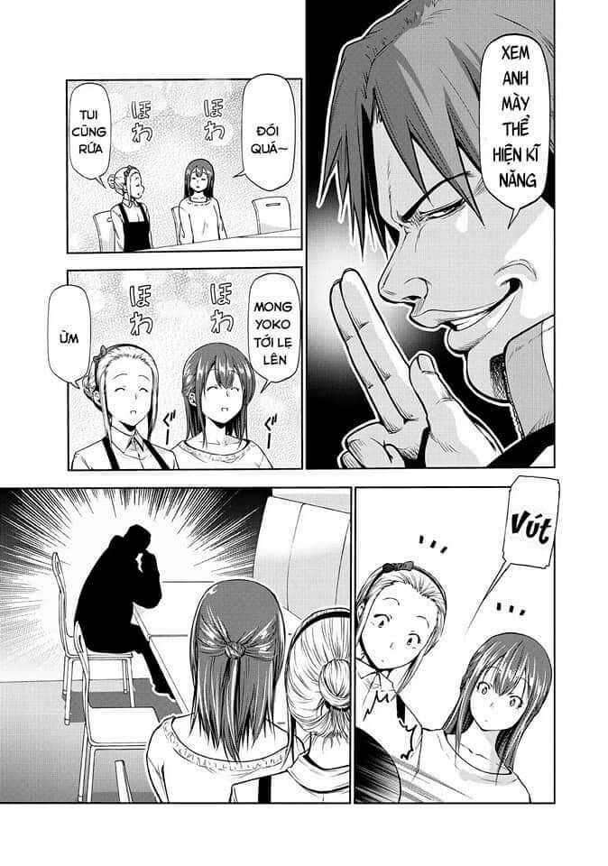 Grand Blue - Cô Gái Thích Lặn Chapter 87.3 trang 25