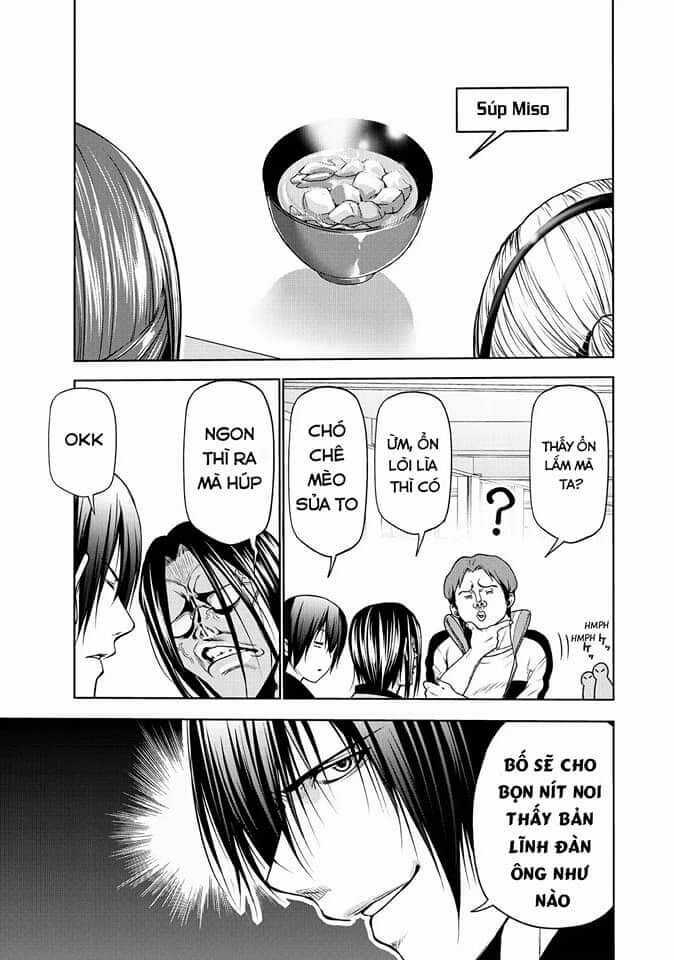 Grand Blue - Cô Gái Thích Lặn Chapter 87.3 trang 27