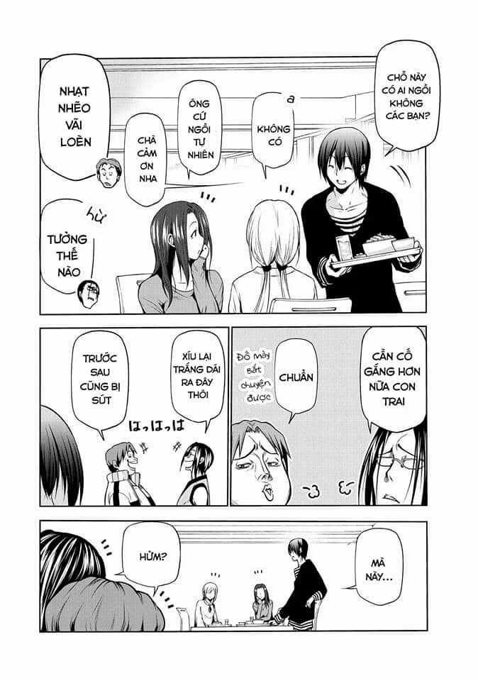 Grand Blue - Cô Gái Thích Lặn Chapter 87.3 trang 28