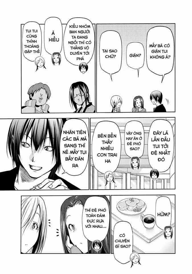 Grand Blue - Cô Gái Thích Lặn Chapter 87.3 trang 29