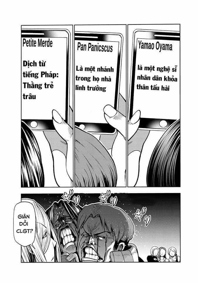 Grand Blue - Cô Gái Thích Lặn Chapter 87.3 trang 39