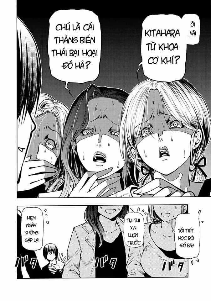 Grand Blue - Cô Gái Thích Lặn Chapter 87.3 trang 42