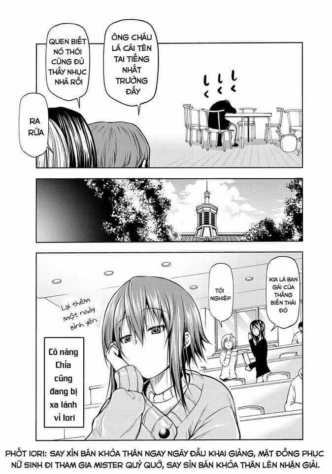 Grand Blue - Cô Gái Thích Lặn Chapter 87.3 trang 43