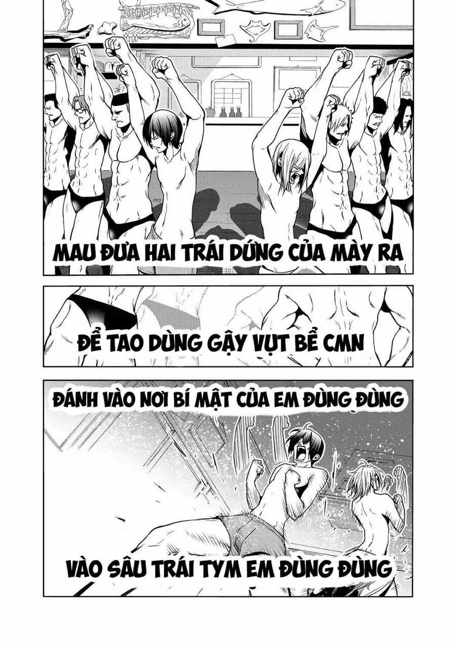 Grand Blue - Cô Gái Thích Lặn Chapter 87.3 trang 6