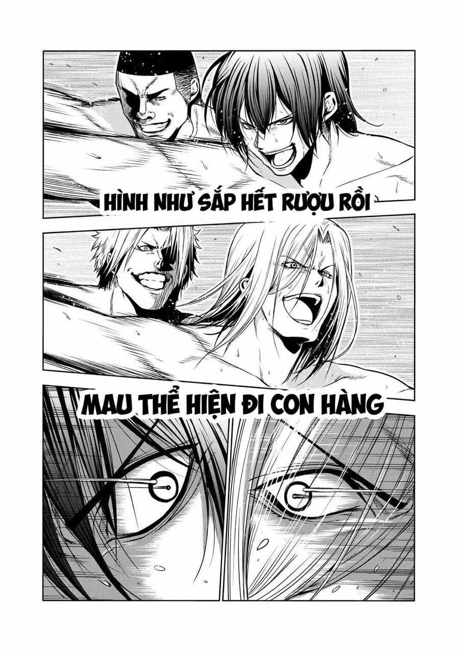 Grand Blue - Cô Gái Thích Lặn Chapter 87.3 trang 8