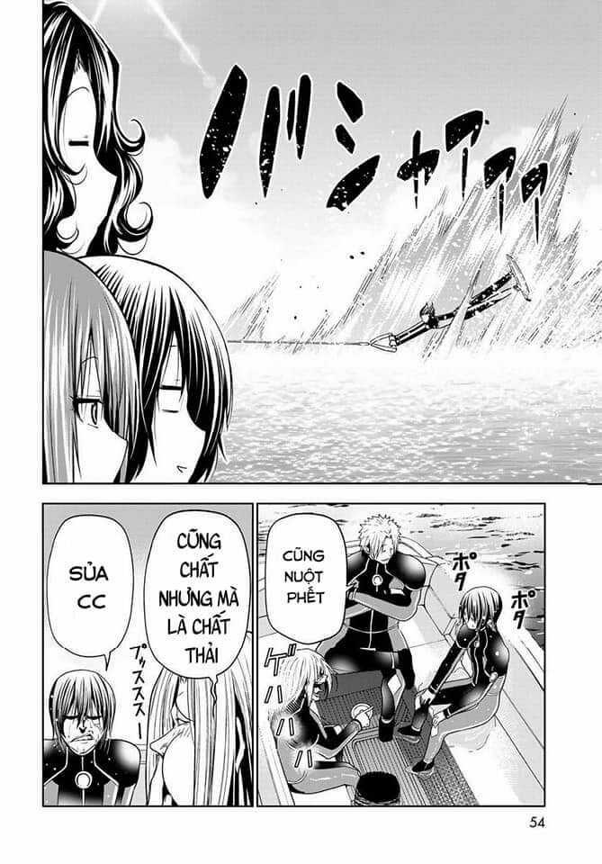 Grand Blue - Cô Gái Thích Lặn Chapter 87 trang 10