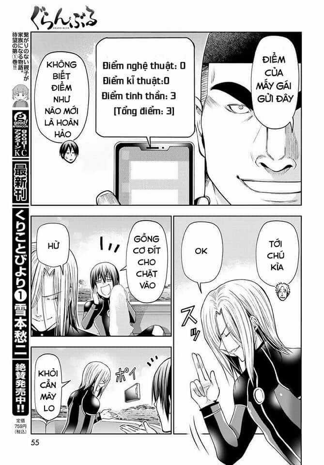 Grand Blue - Cô Gái Thích Lặn Chapter 87 trang 11