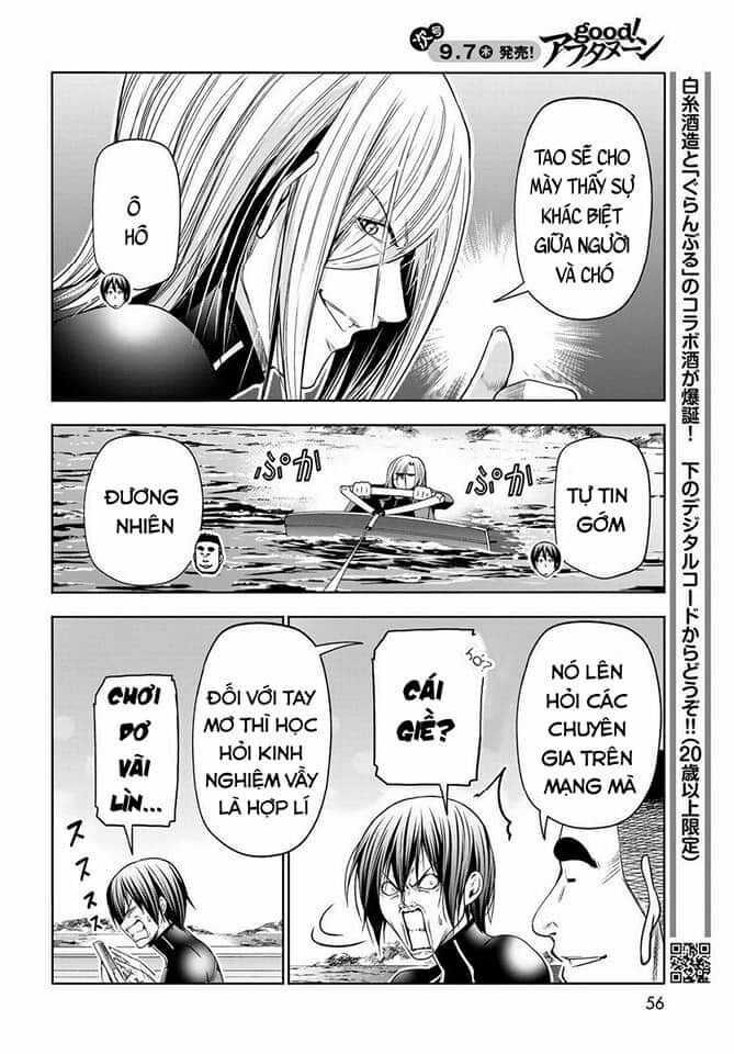 Grand Blue - Cô Gái Thích Lặn Chapter 87 trang 12