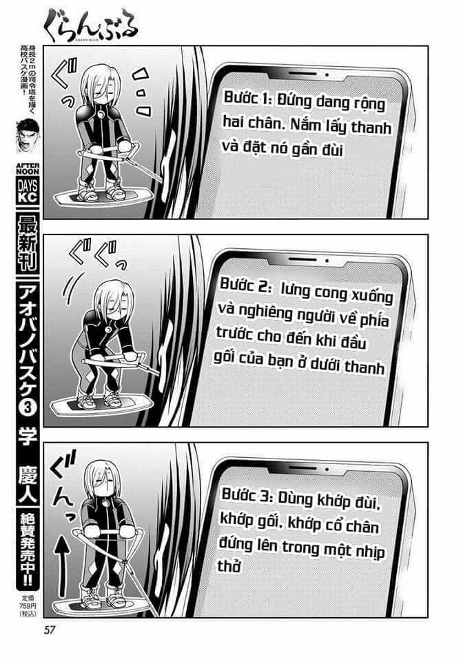 Grand Blue - Cô Gái Thích Lặn Chapter 87 trang 13