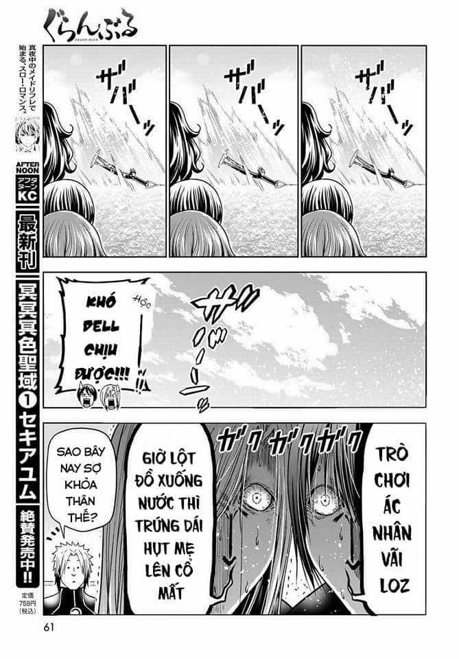 Grand Blue - Cô Gái Thích Lặn Chapter 87 trang 17