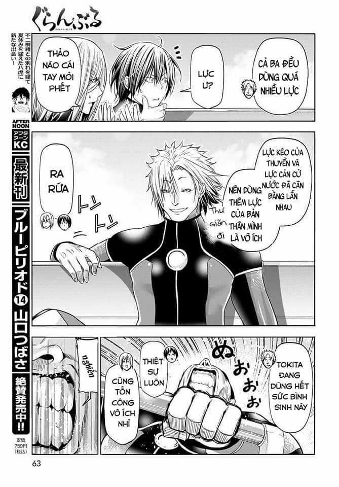 Grand Blue - Cô Gái Thích Lặn Chapter 87 trang 19