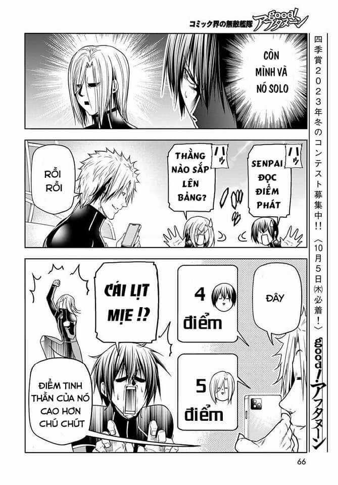 Grand Blue - Cô Gái Thích Lặn Chapter 87 trang 22