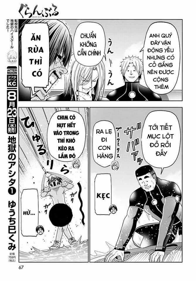 Grand Blue - Cô Gái Thích Lặn Chapter 87 trang 23