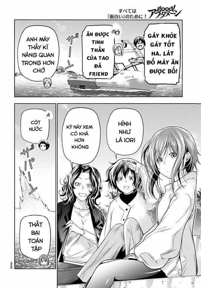 Grand Blue - Cô Gái Thích Lặn Chapter 87 trang 24
