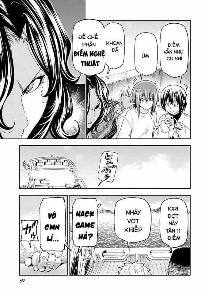 Grand Blue - Cô Gái Thích Lặn Chapter 87 trang 25