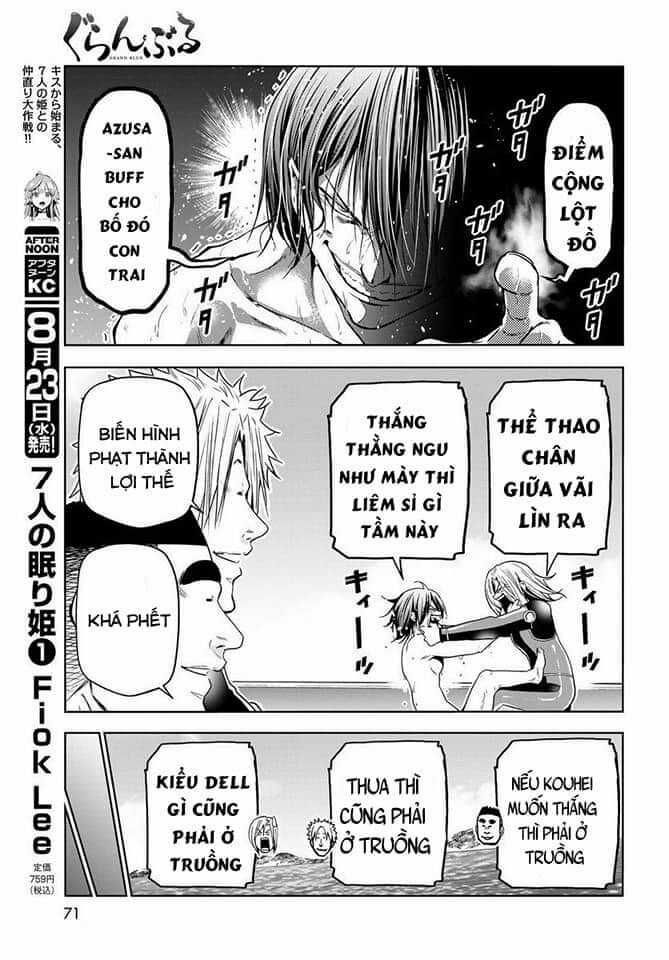 Grand Blue - Cô Gái Thích Lặn Chapter 87 trang 27