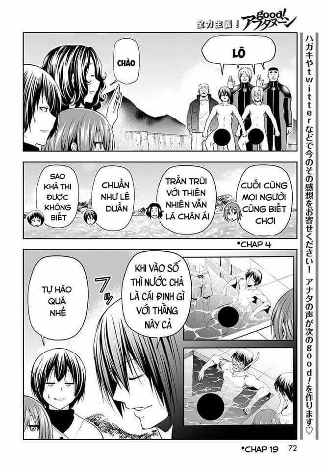 Grand Blue - Cô Gái Thích Lặn Chapter 87 trang 28