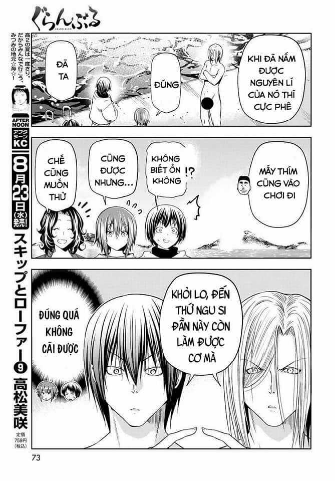 Grand Blue - Cô Gái Thích Lặn Chapter 87 trang 29