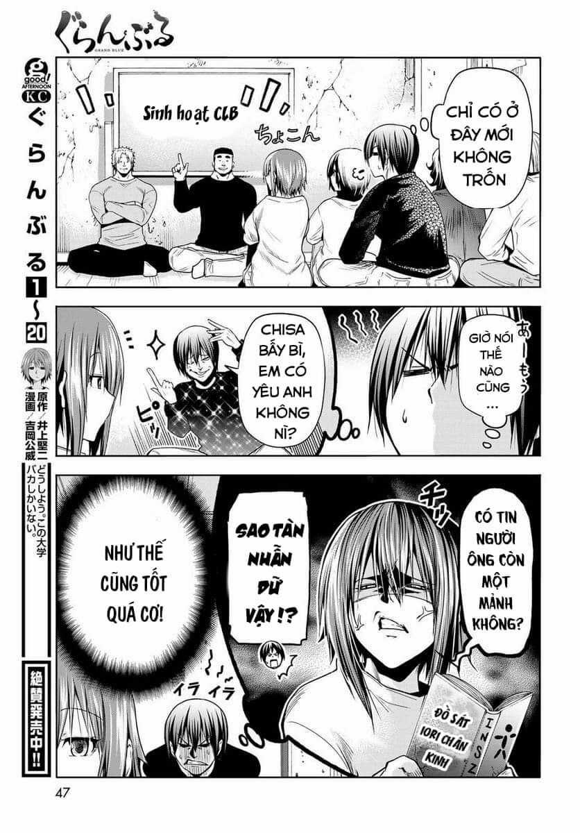 Grand Blue - Cô Gái Thích Lặn Chapter 87 trang 3